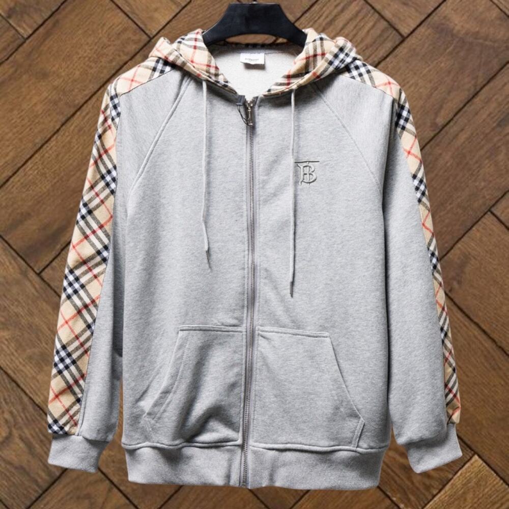 Burberry Gray Jacket
